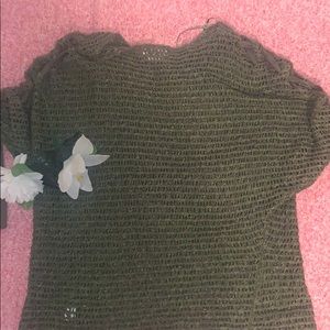 Dreamers XL see-thru sweater